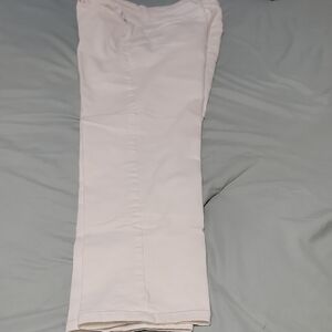 Talbots Simply Flattering White Pants